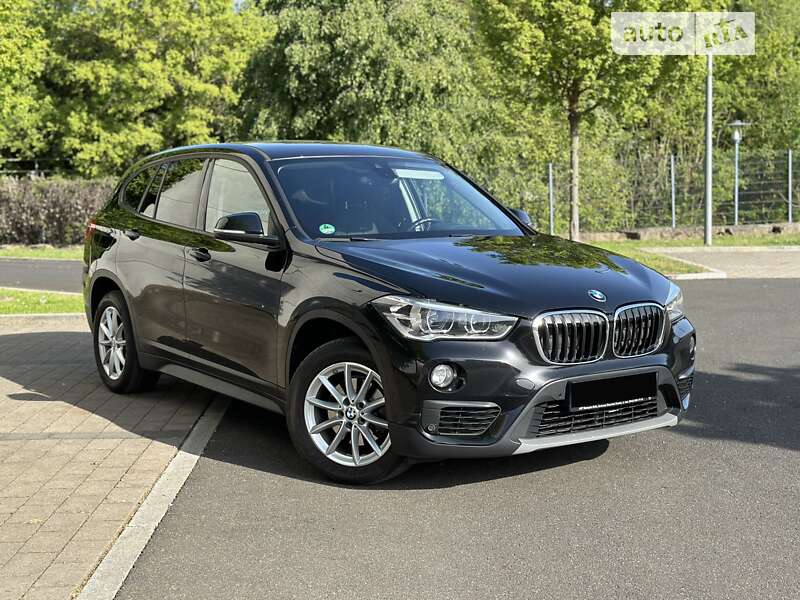 2017 bmw x1