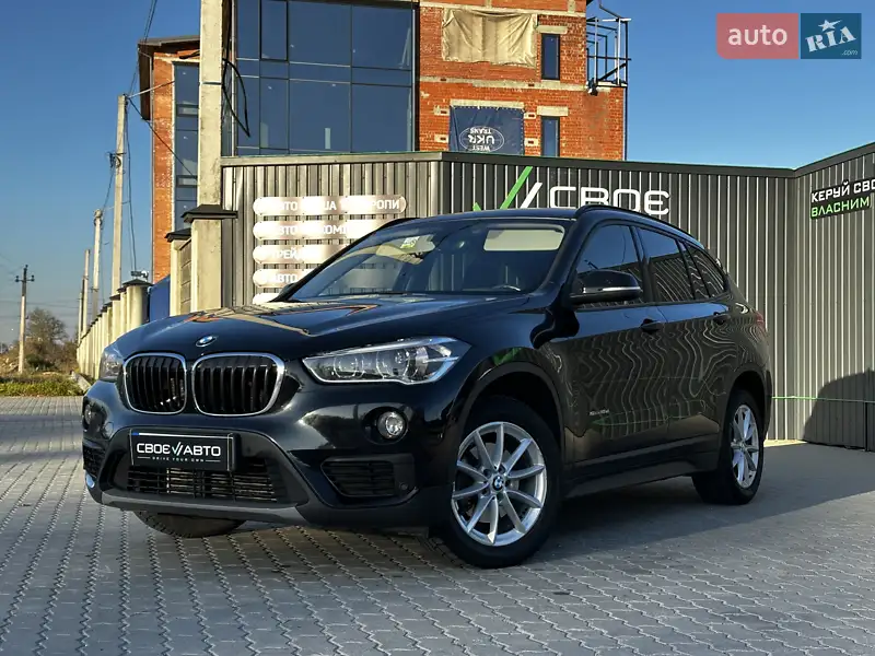 2018 bmw x1
