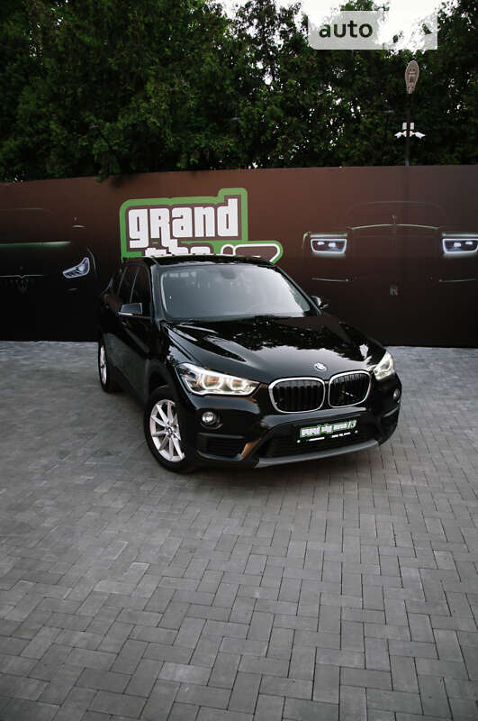 2017 bmw x1