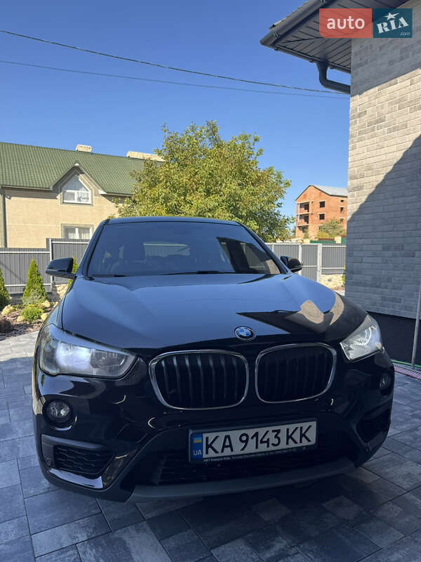 2016 bmw x1