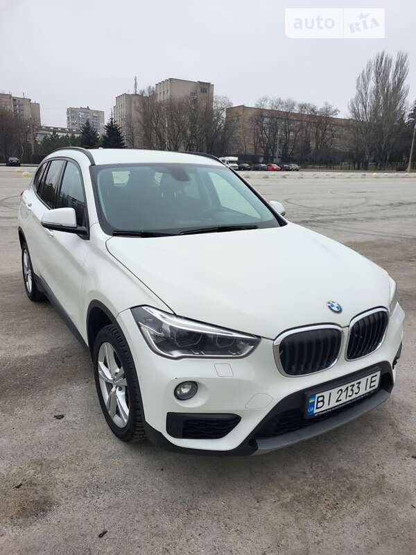 2016 bmw x1