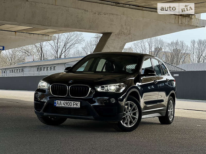 2017 bmw x1