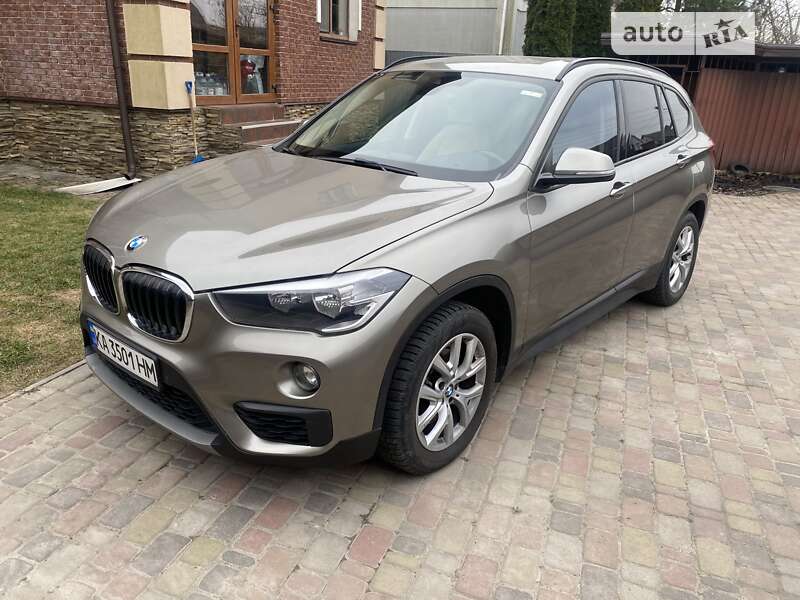 2017 bmw x1
