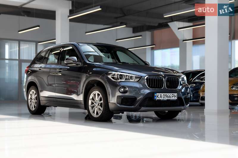 2017 bmw x1