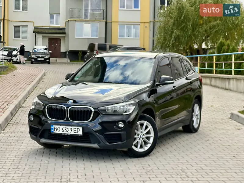 2016 bmw x1