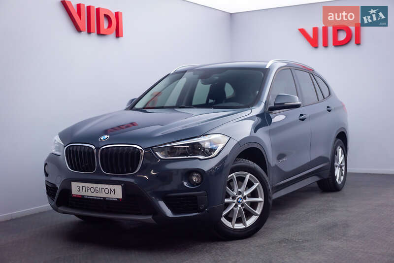 2018 bmw x1