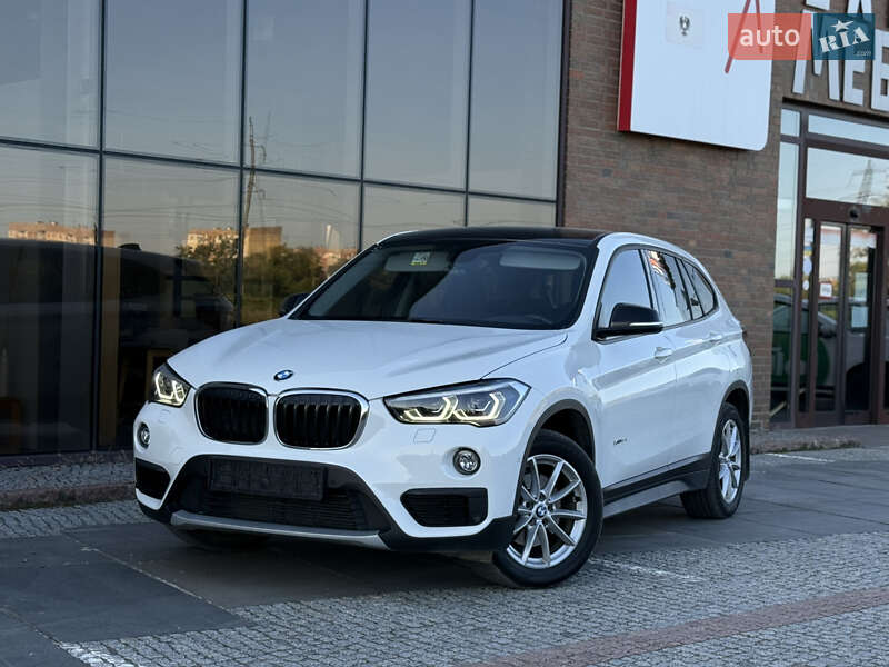2017 bmw x1