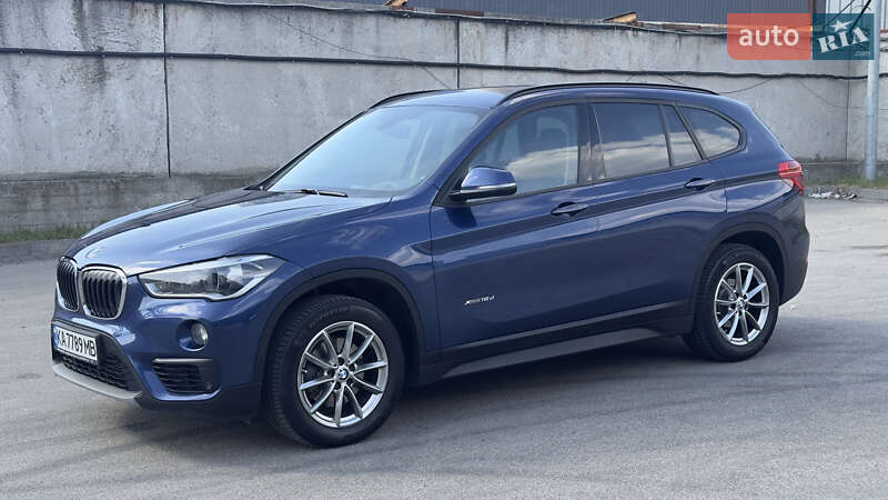 2018 bmw x1