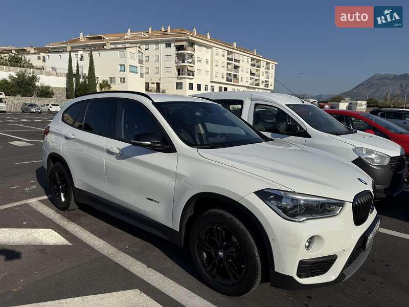 2018 bmw x1