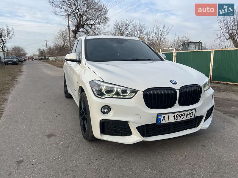 2017 bmw x1