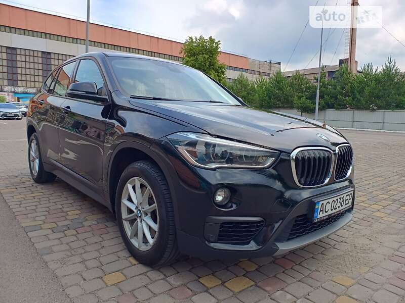 2016 bmw x1