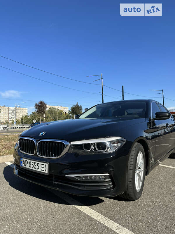 2017 bmw 520i