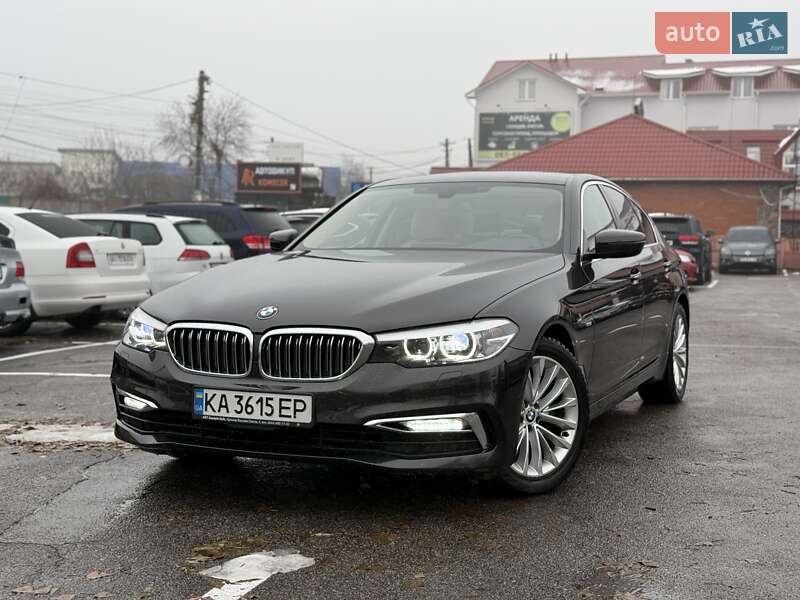 2017 bmw 5 series