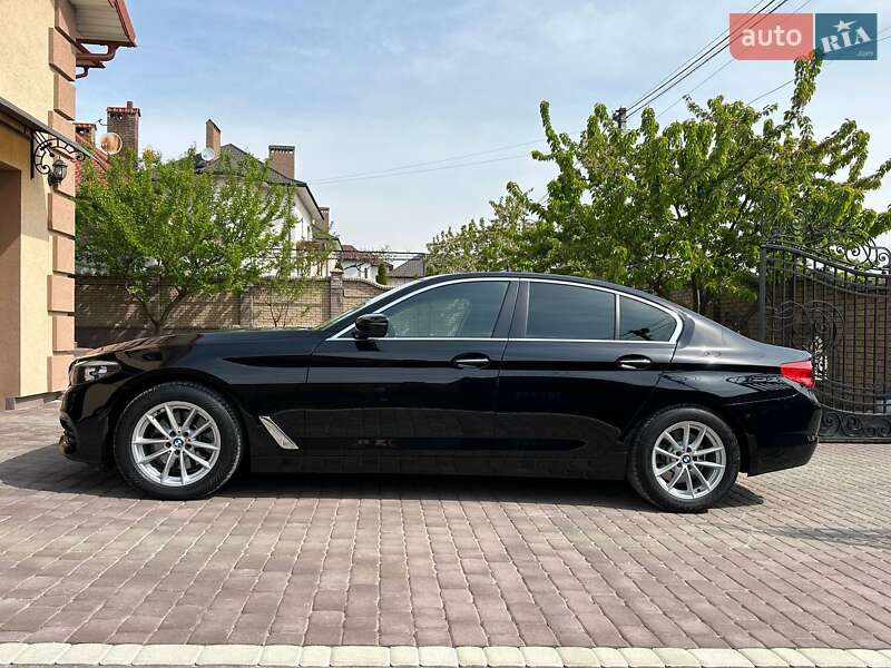 2017 bmw 520i