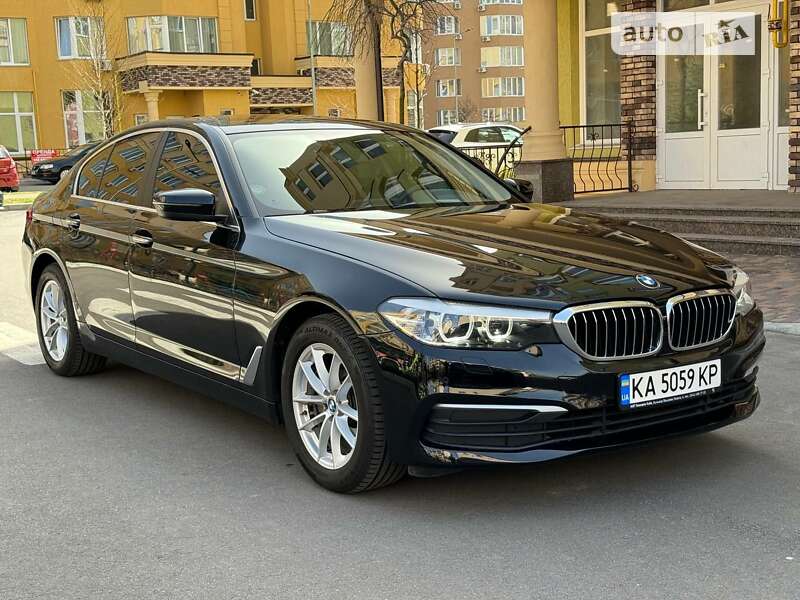 2017 bmw 5 series