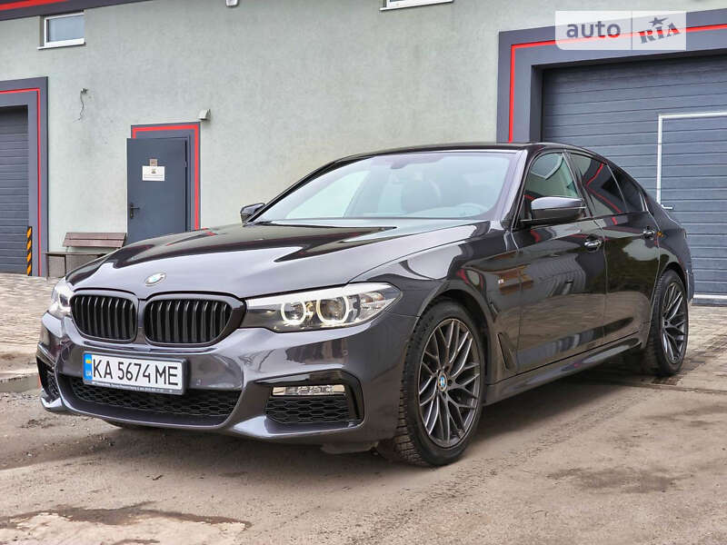2017 bmw 520i