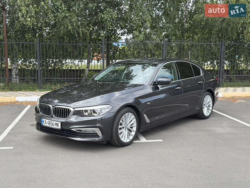 2017 bmw 520
