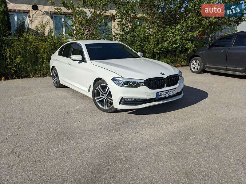 2017 bmw 520