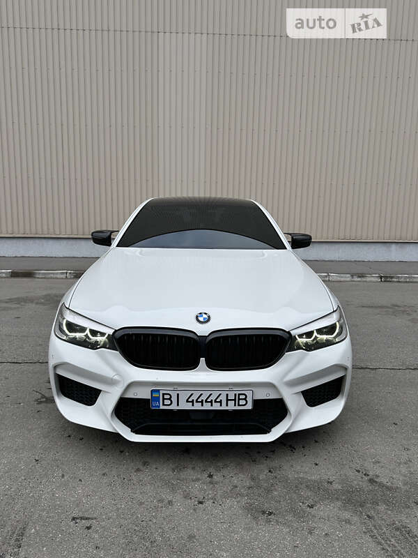 2017 bmw 530i