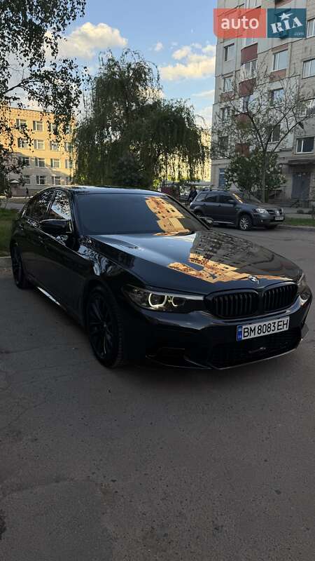 2017 bmw 530i