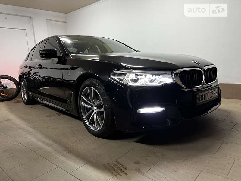 2017 bmw 5 series