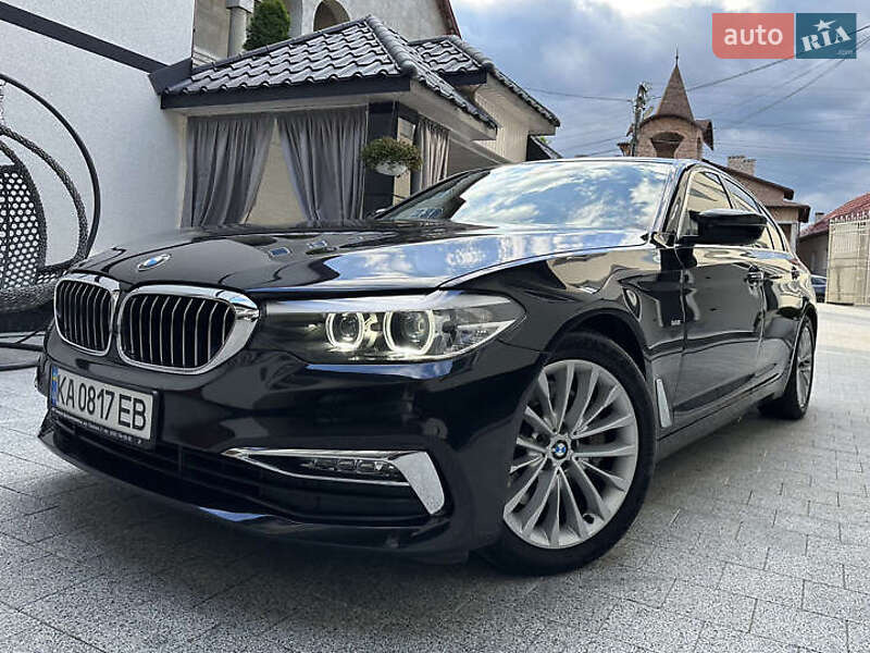 2017 bmw 530i