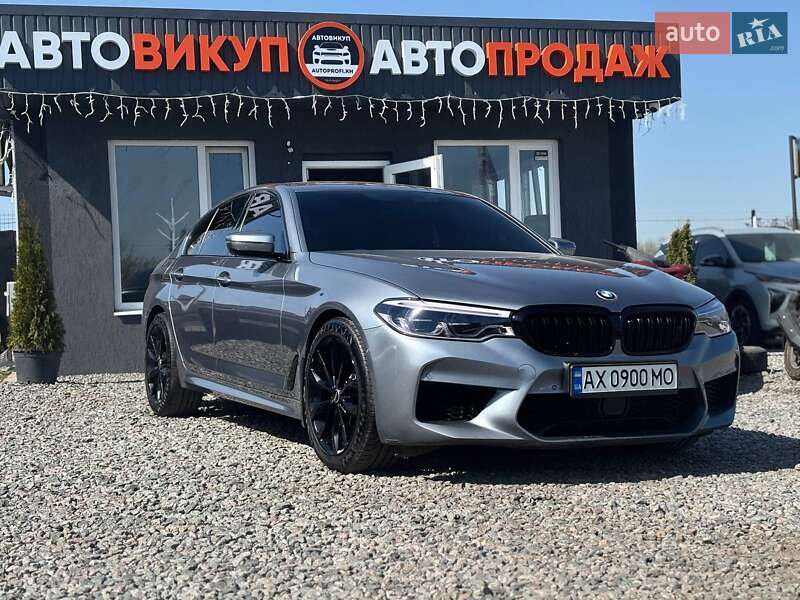 2017 bmw 530i