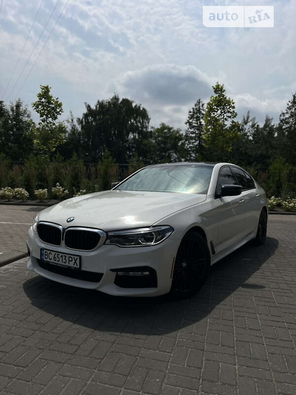 2017 bmw 530i