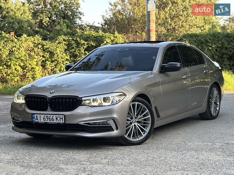 2017 bmw 5 series