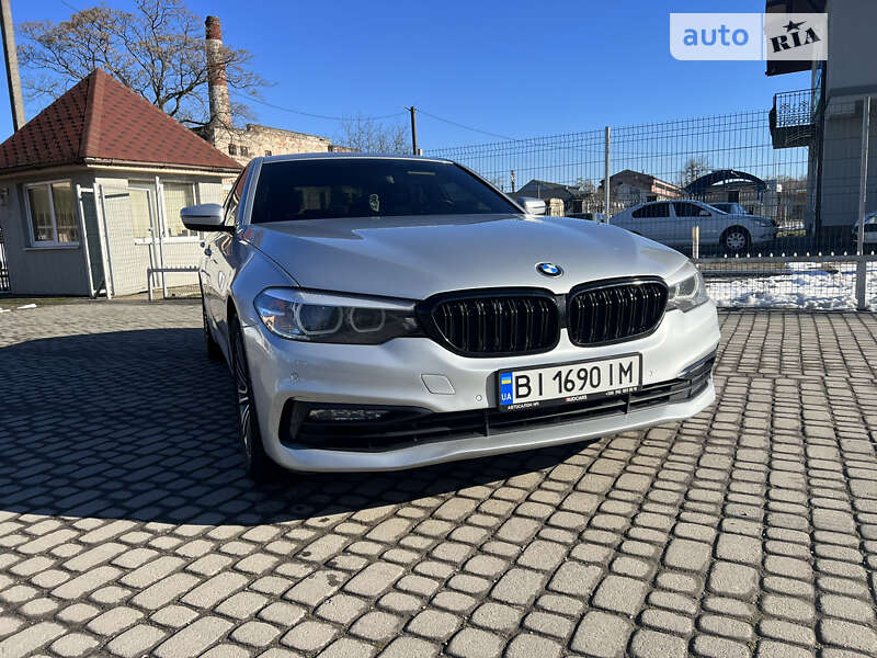 2017 bmw 530i
