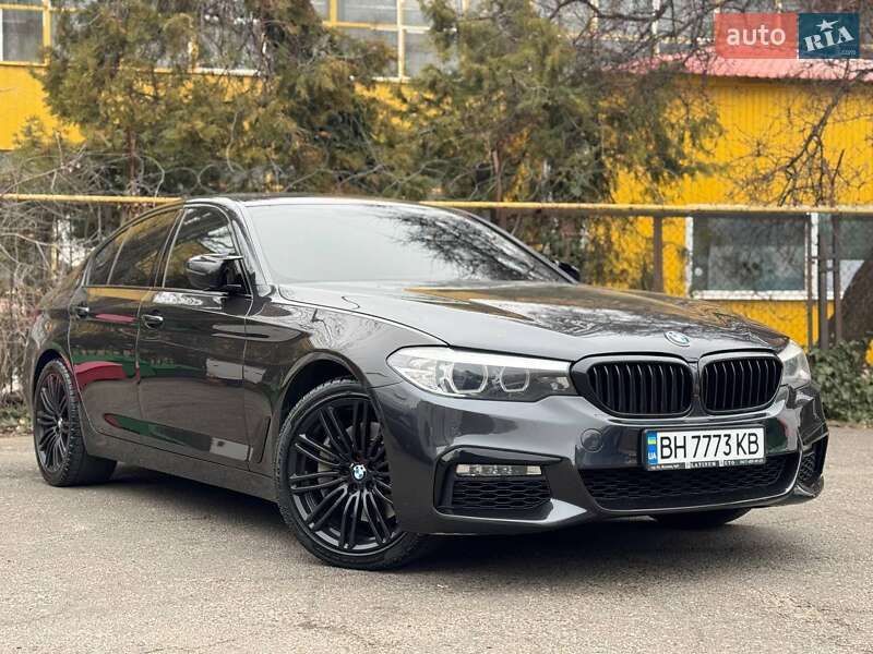 2017 bmw 530i