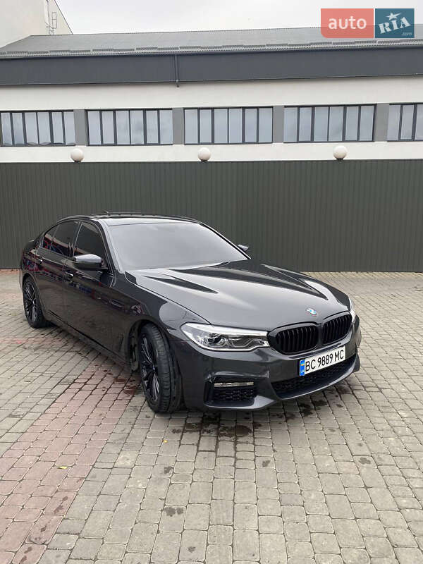 2017 bmw 530i