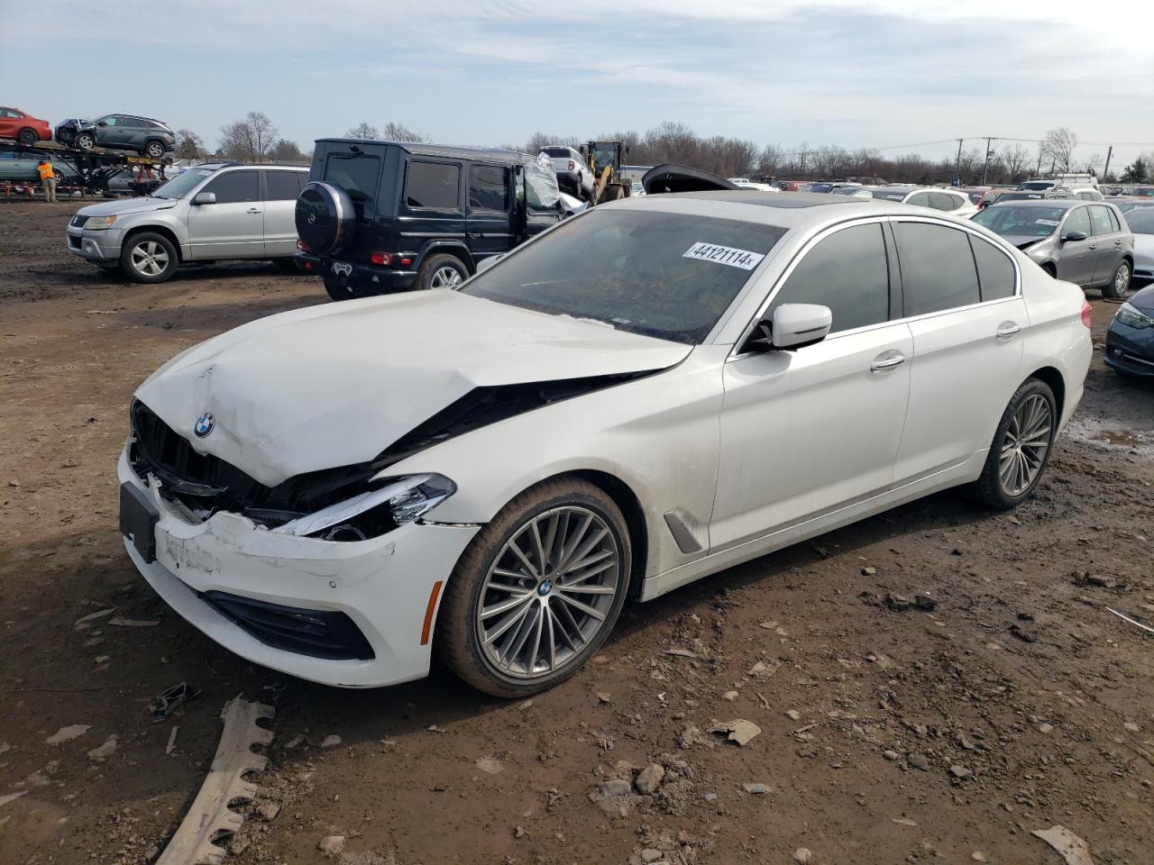 2017 bmw 530i