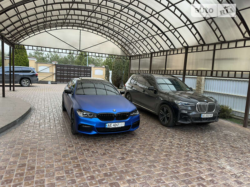 2017 bmw 530i