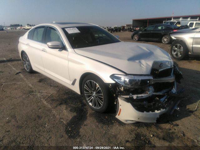 2017 bmw 5