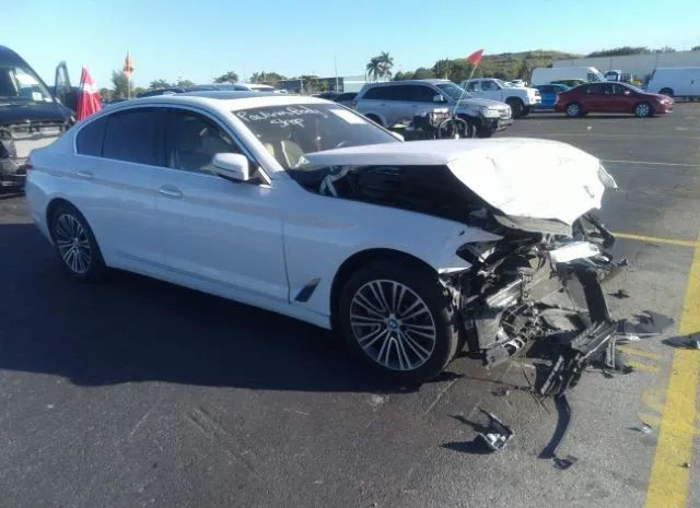 2018 bmw 5 series