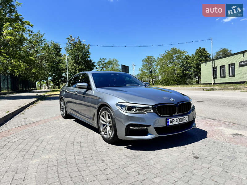2019 bmw 530