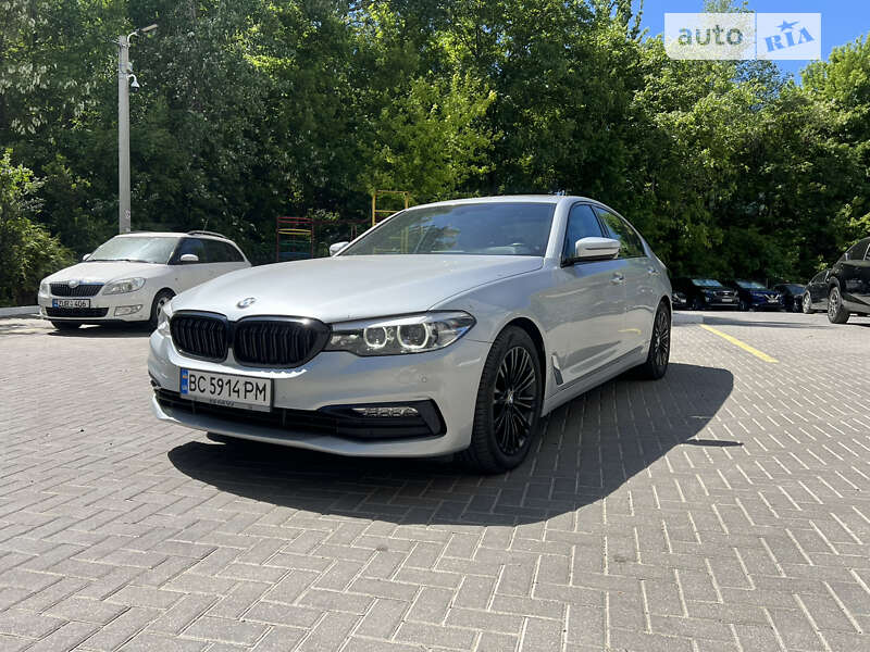 2017 bmw 530i