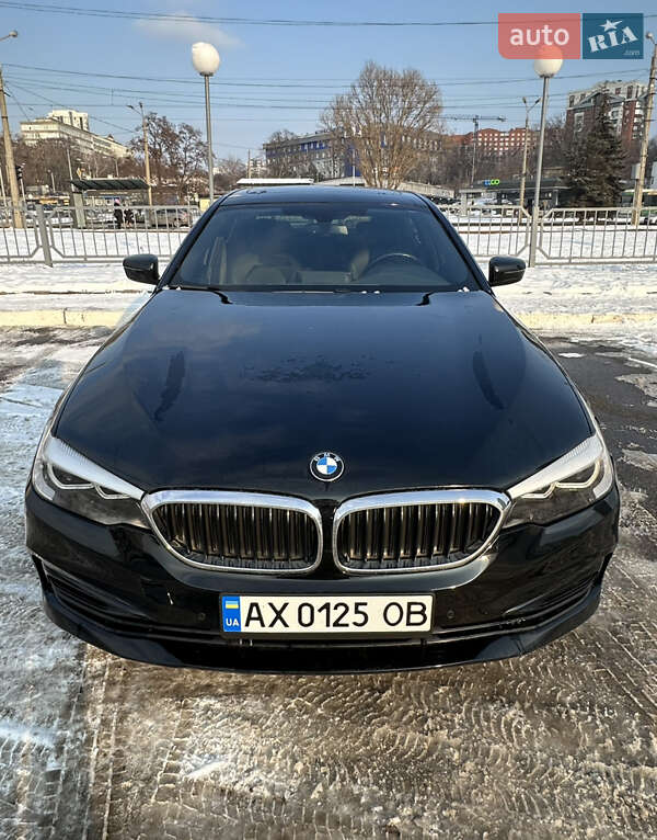 2018 bmw 530i