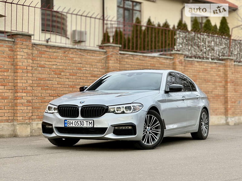 2019 bmw 530i