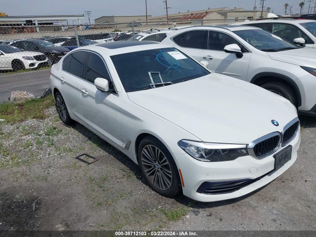 2018 bmw 530i