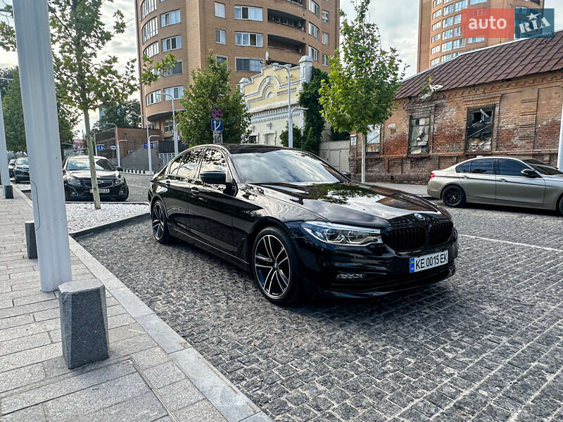 2017 bmw 530i