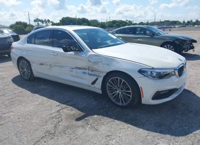 2018 bmw 5 series