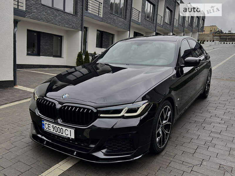 2017 bmw 530i