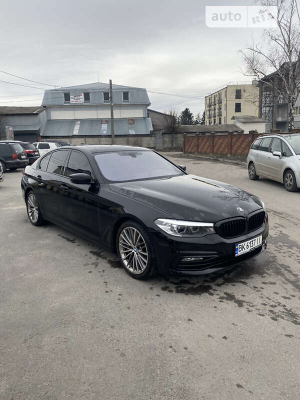 2017 bmw 530i