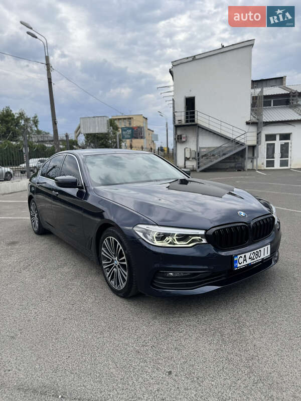 2017 bmw 530i