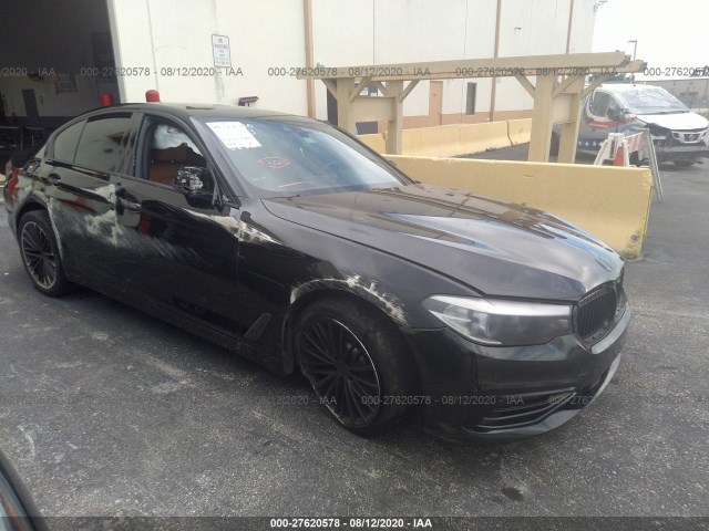 2017 bmw 5