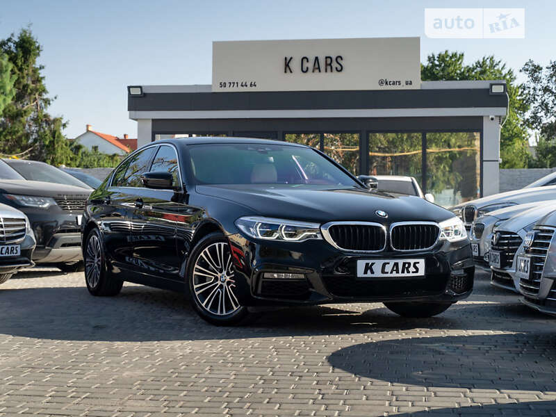 2019 bmw 530i