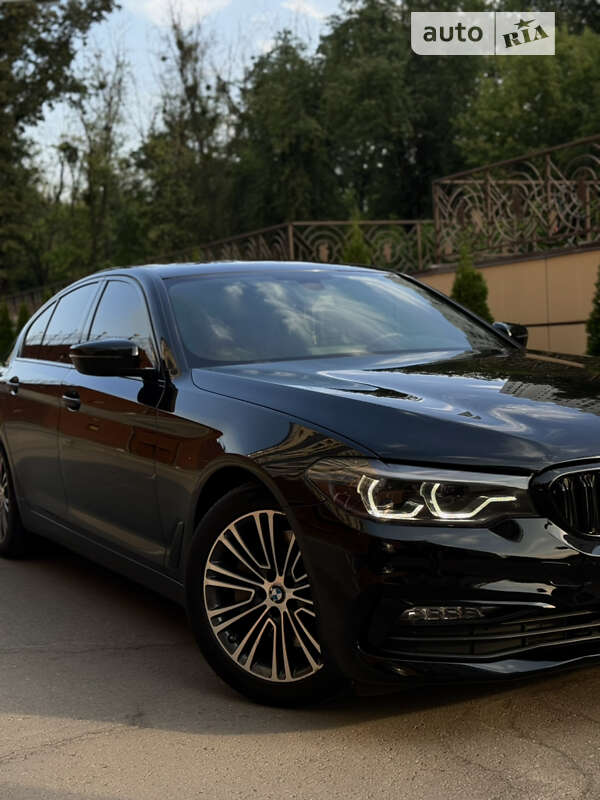 2018 bmw 530i