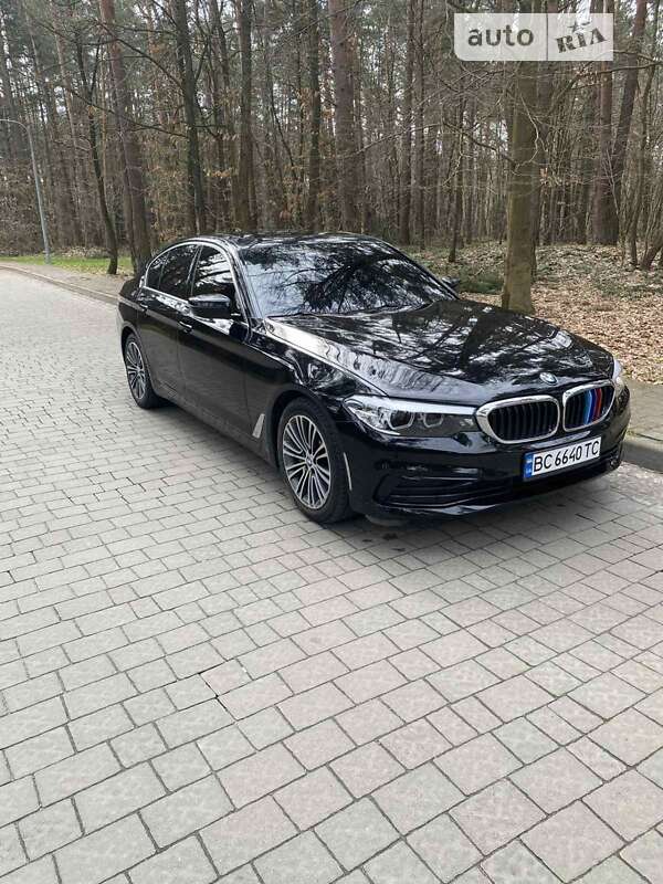 2018 bmw 530i